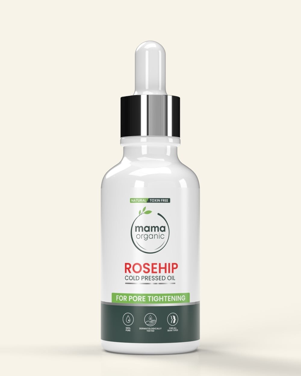 Rosehip Oil For Acne & Wrinkles - 30ml