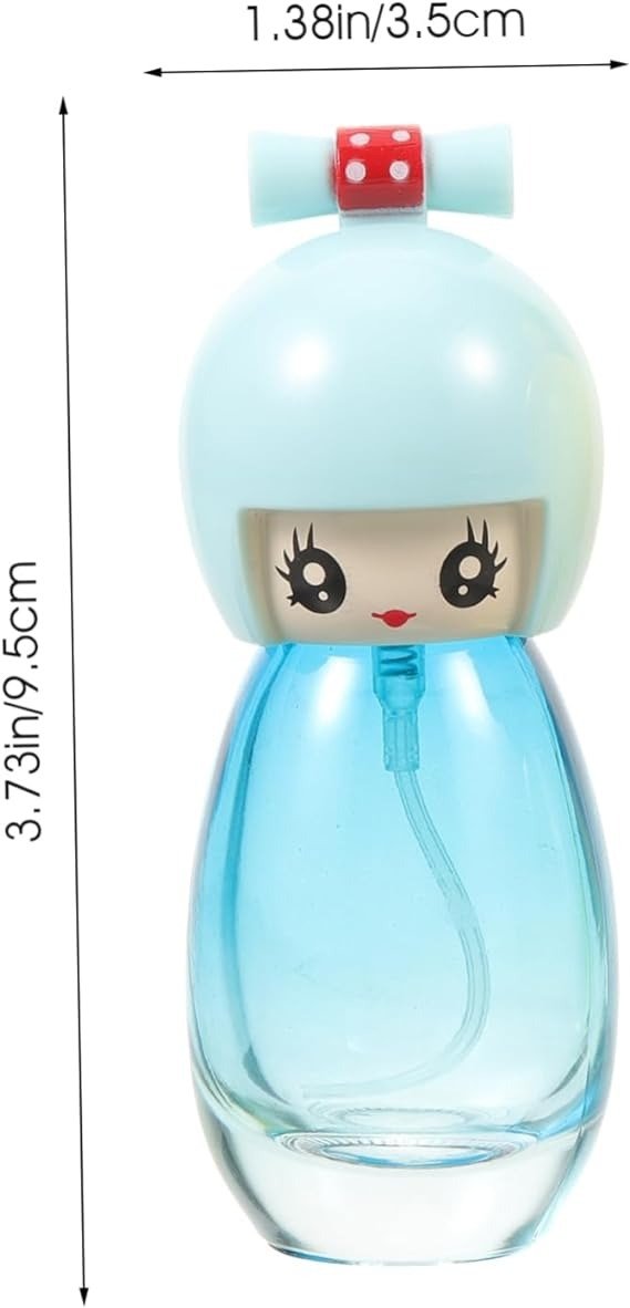 Perfumes Mini Doll Japanese Perfume Mini Spray Bottle Mini Perfume Bottle Small Perfume Spray Bottle Pocket Perfume