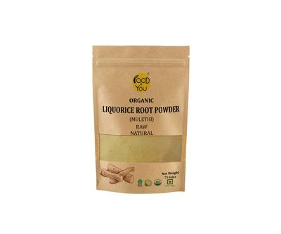 ORGANIC LIQUORICE ROOT POWDER, 100gm