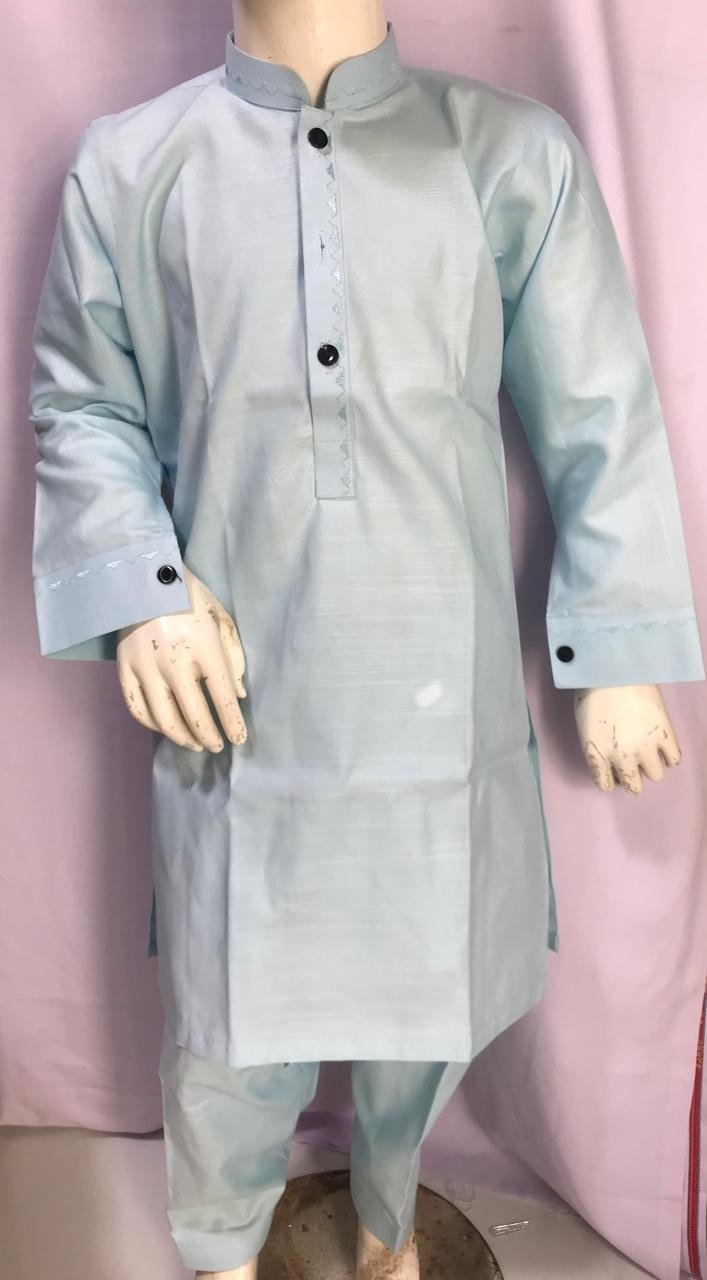 Boys Shalwar Kameez Suit Embroidery