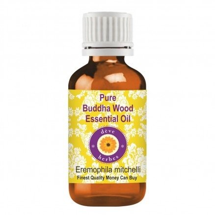 Pure Buddha Wood Essential Oil (Eremophila mitchelli) 100% Natural Therapeutic Grade Steam Distilled