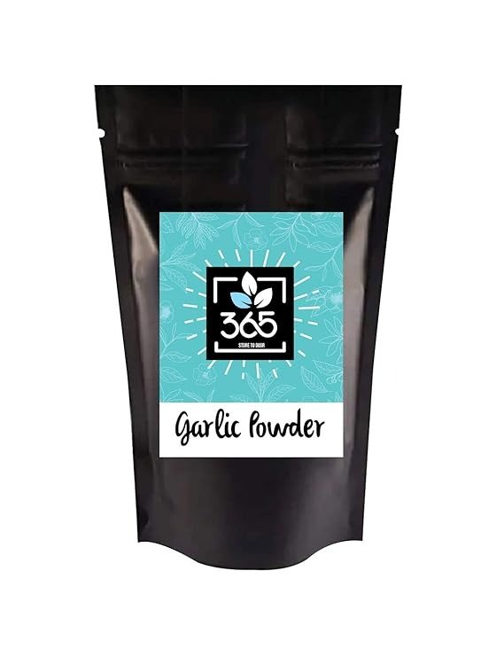 STORE TO DOOR Dry Garlic Powder, 100 gm | Lahsun Powder | For Cooking Curries, Baking Pizza and Pasta | Ready to Use