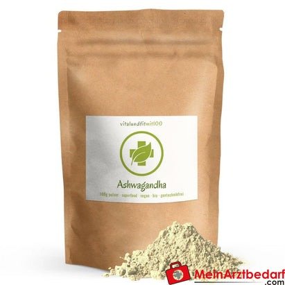 Organic Ashwagandha powder 100 g