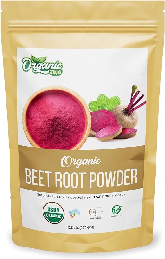 Organic Zing Organic Beetroot Powder - 200g
