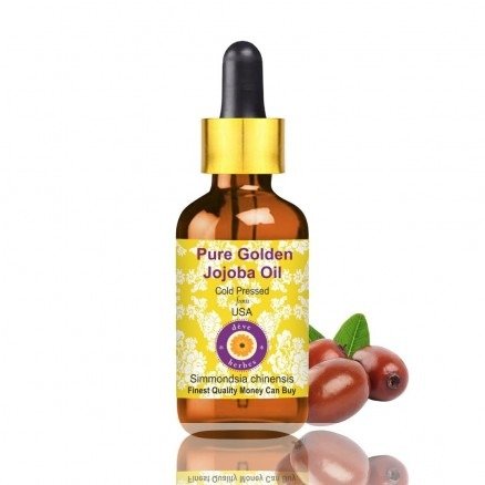 Pure Golden Jojoba Oil