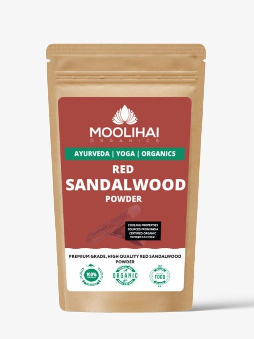 Natural Red Sandalwood Powder