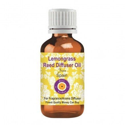 Lemongrass Reed/Aroma Diffuser Oil (Fragrance Made in Spain) 30ml (1.01oz