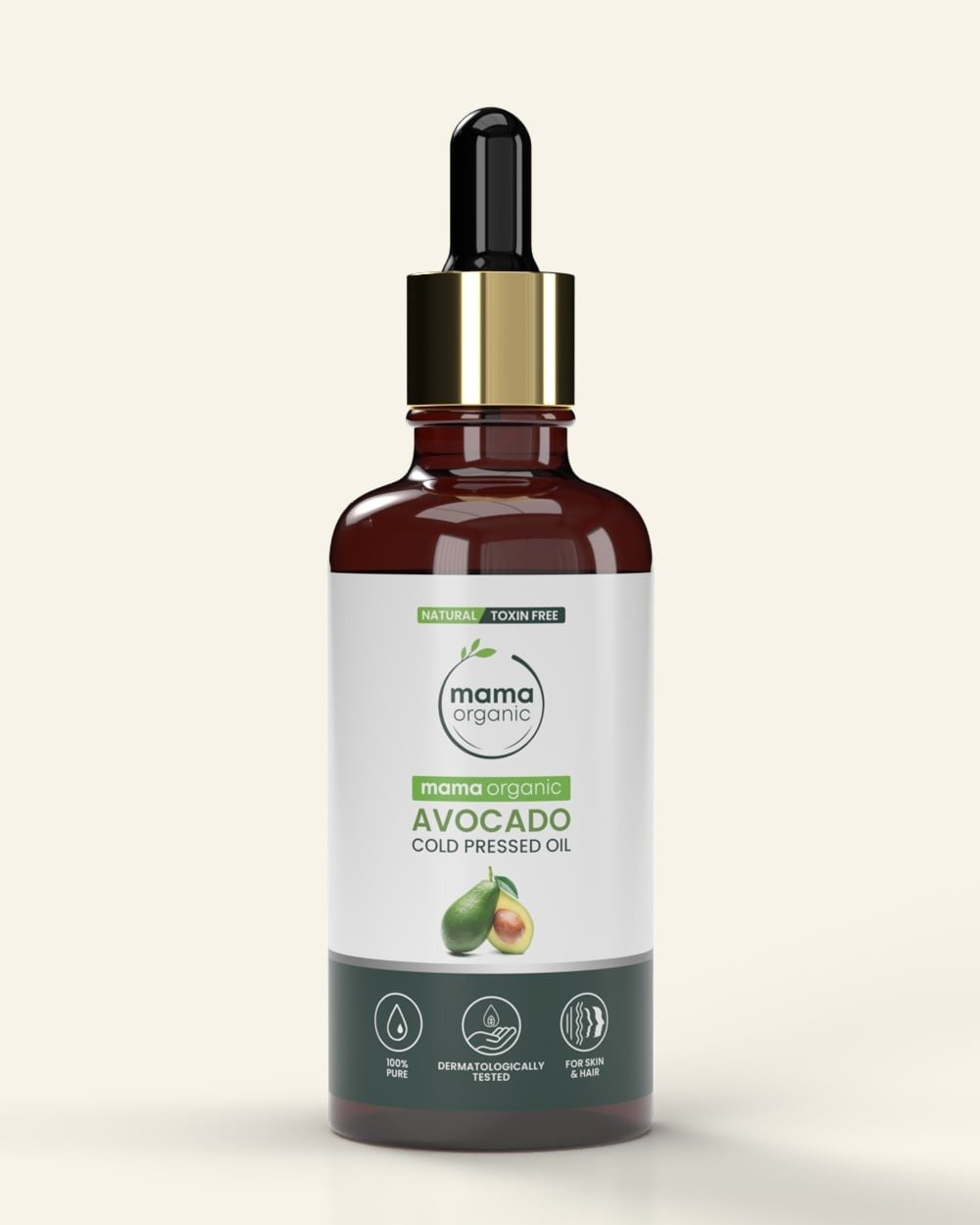 Avocado Oil For Moisturize Skin & Reducing Dandruff -30ml