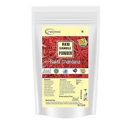 Neotea Ayurvedic Red Sandalwood Powder (Raktha Chandan) (200 Grams)