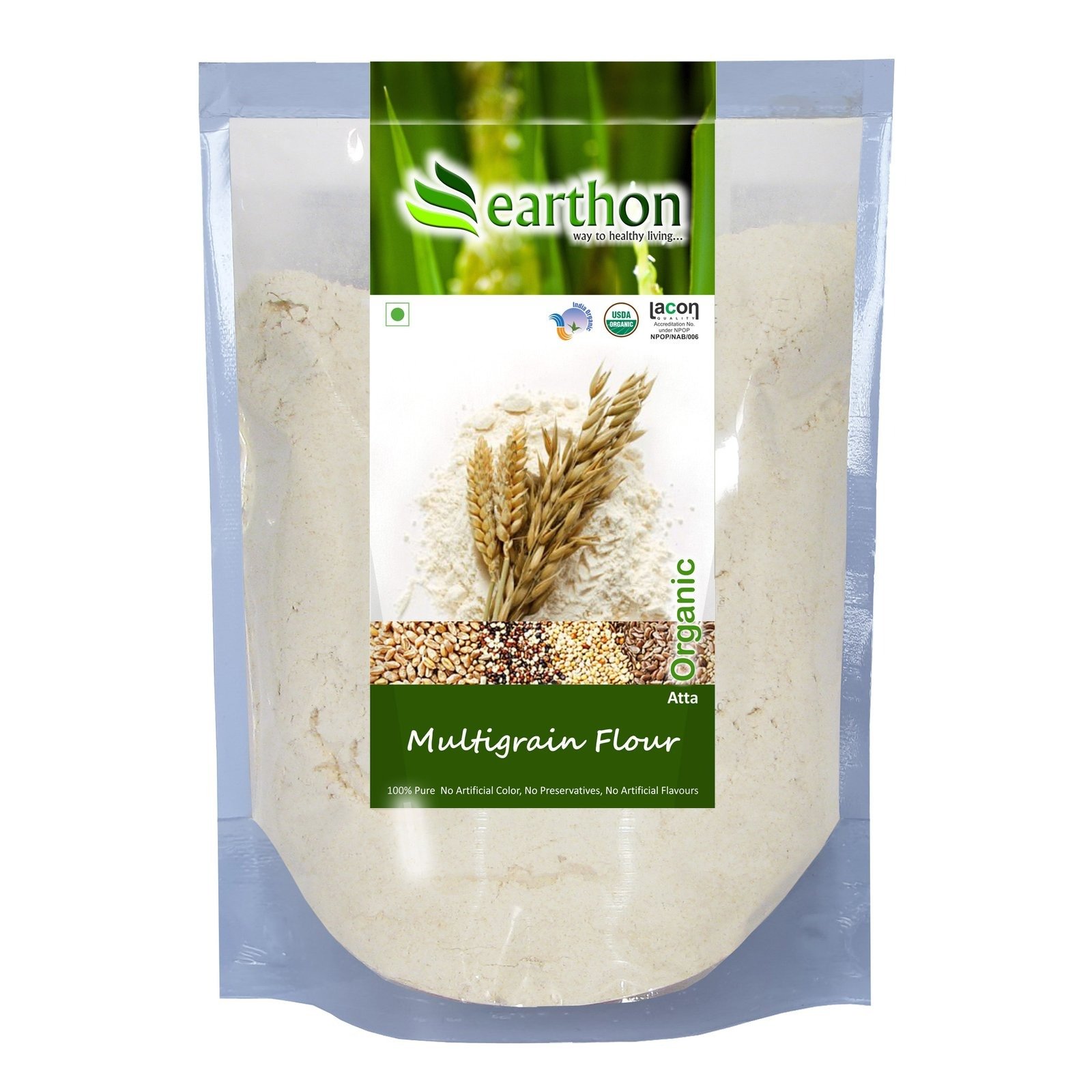 Organic Multigrain Flour (Mix Atta) 500gm