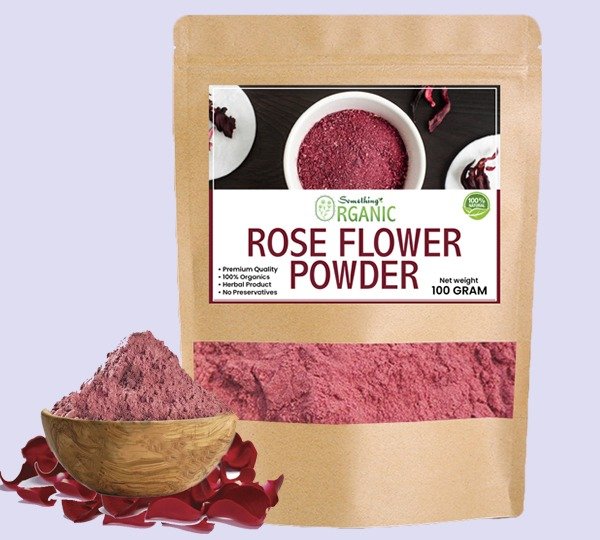 Pure Rose Powder: Captivating Floral Essence for Beauty 100g