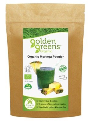 Organic Moringa Leaf Powder 100g