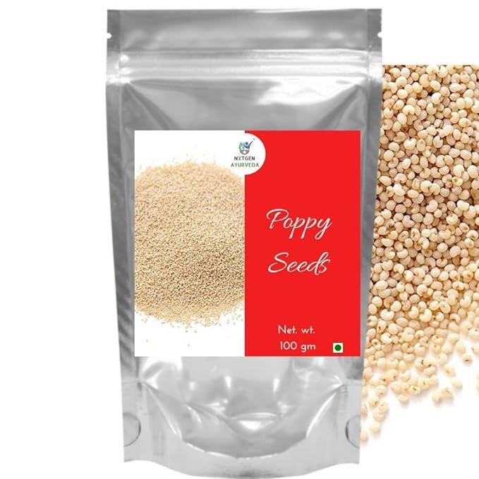 Nxtgen Ayurveda Poppy Seeds | Khus Khus | 100 g