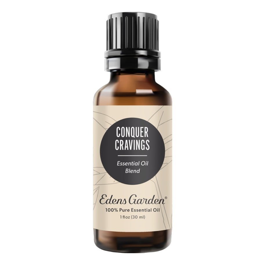 Conquer Cravings Essential Oil Blend- To Help Manage Hunger & Boost Metabolism