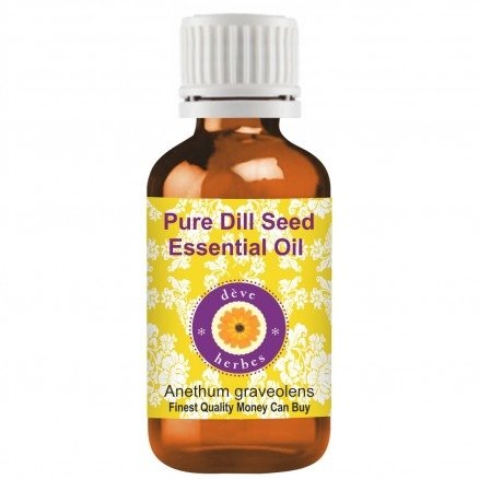 Pure Dill Seed Essential Oil