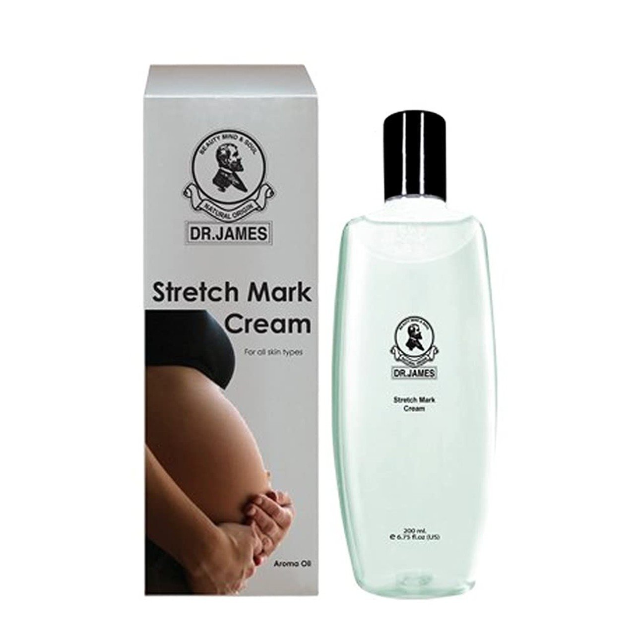 Herbal Organic Peppermint Aroma Oil Dr James Stretch Mark Cream Helps Reduce The Appearance Of Stretch Marks With A Special Blend Of Vitamin E, Shea Butter And Bio C-Elastic. Dr.James