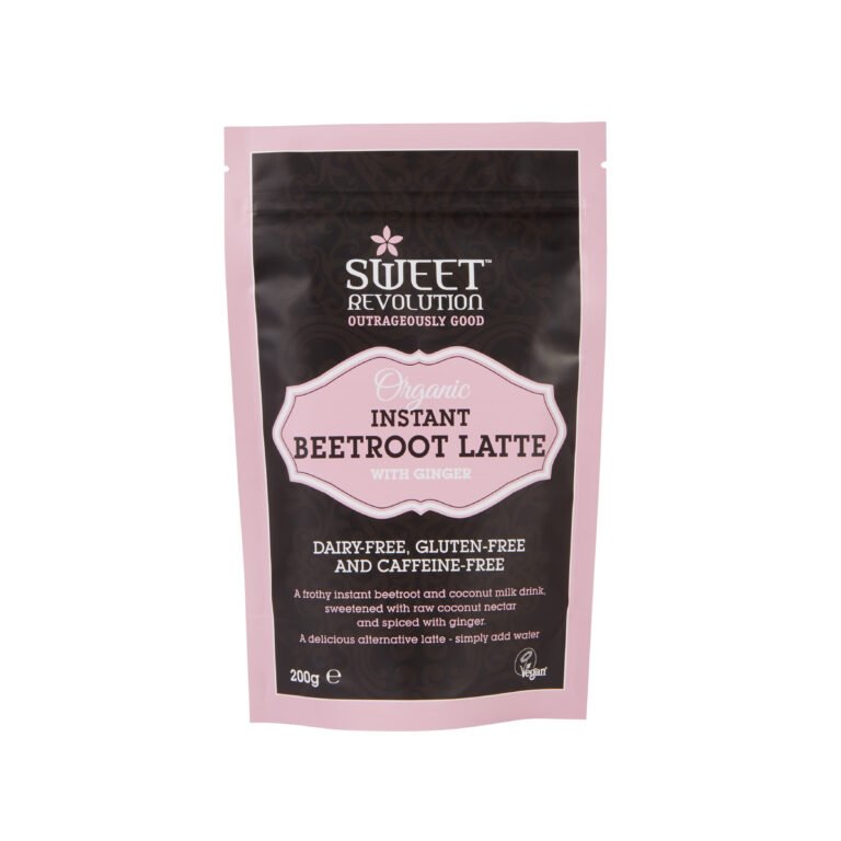 Organic Instant Beetroot Latte with Ginger 200g
