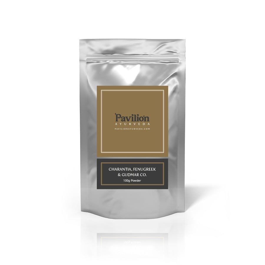 WEIGHT AND SUGAR SUPPORT-Charantia Fenugreek Gudmar Co. Powder DIABESE (100g)- POUCH