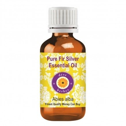 Pure Fir Silver Essential Oil (Abies alba) 100% Natural Therapeutic Grade Steam Distilled