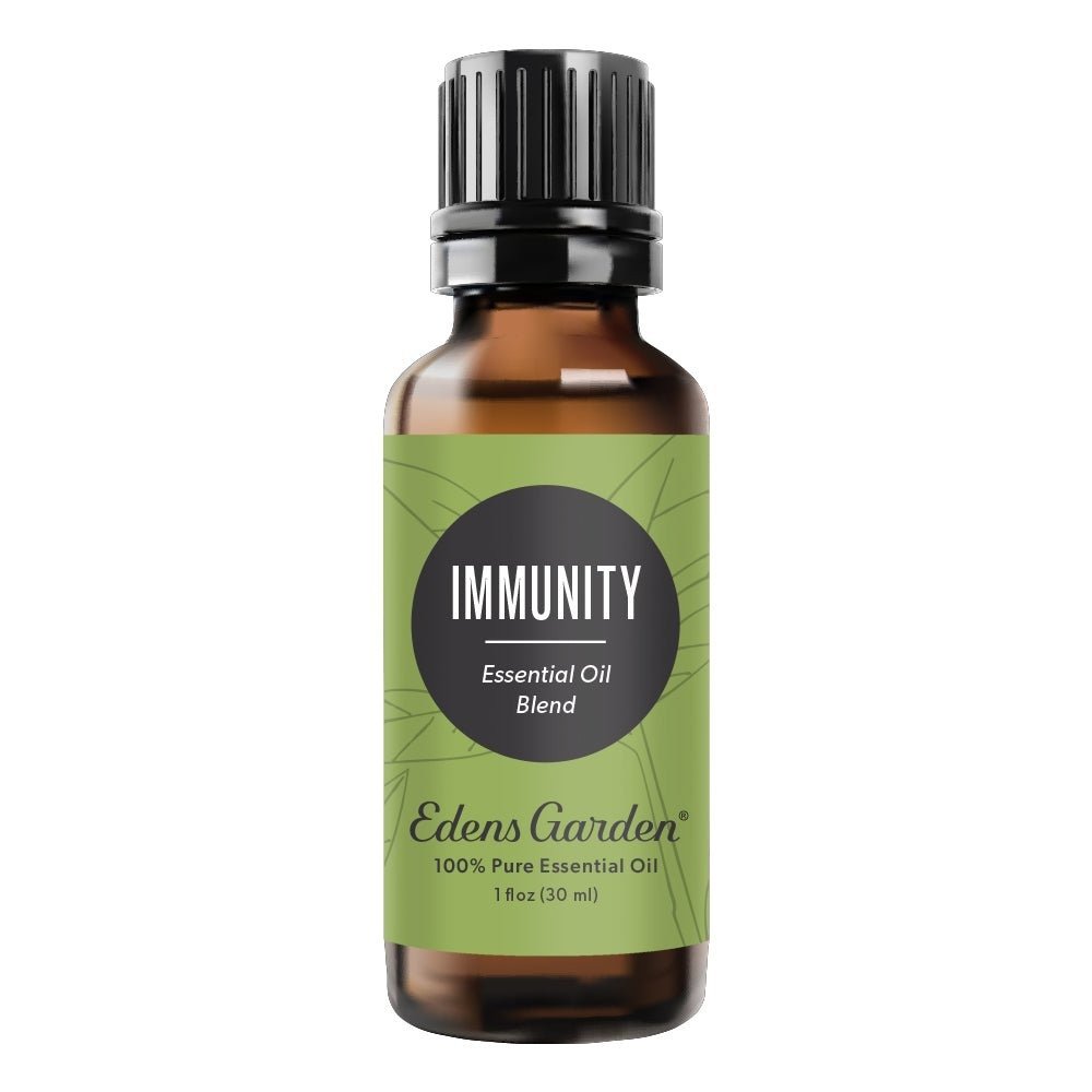 Immunity Essential Oil Blend- For Defense Against Toxins, Viruses & Bacteria