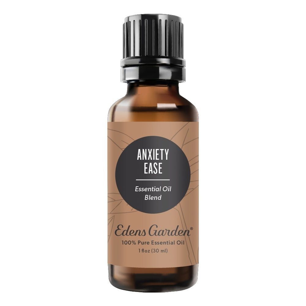 Anxiety Ease Essential Oil Blend- For Calming Restless Nerves & Racing Thoughts