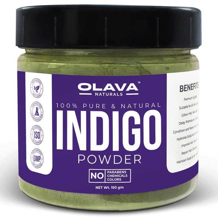 Indigo Powder - 100% Pure and Natural - No Ammonia 100g