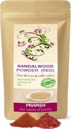 Pramsh Premium Quality Red Sandalwood (Chandan) Powder Pack Of (200 g)