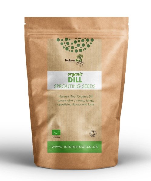 ORGANIC DILL SPROUTING SEEDS 200g
