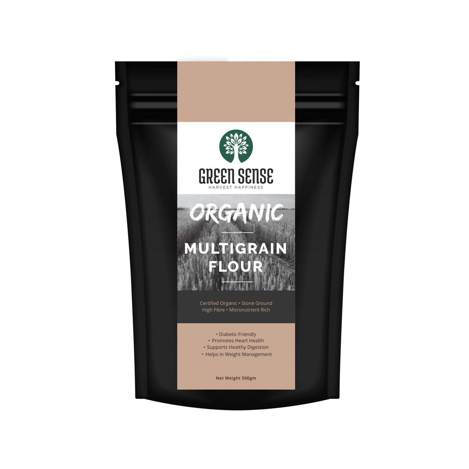 Green Sense Organic Multi Grain Flour – 500g