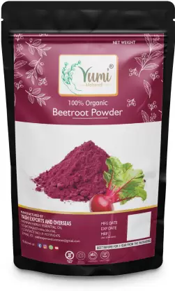 yumi mehandi 100% Natural Beetroot Powder (100 g)