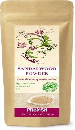 Pramsh Premium Quality Red Sandalwood(Chandan) Powder 200gm
