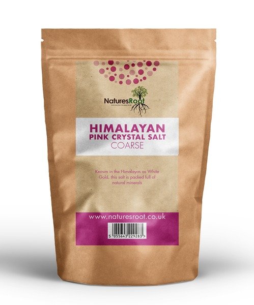 HIMALAYAN PINK SALT (COARSE) 200g