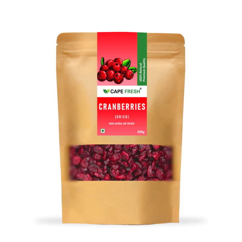 CAPE FRESH CRANBERRY DRIED 200G