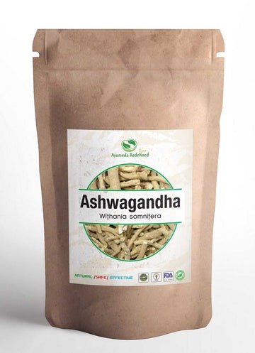 Ayurveda Redefined Ashwagandha Powder 100gm Ashwagandha Root Powder | WITHANIA SOMNIFERA