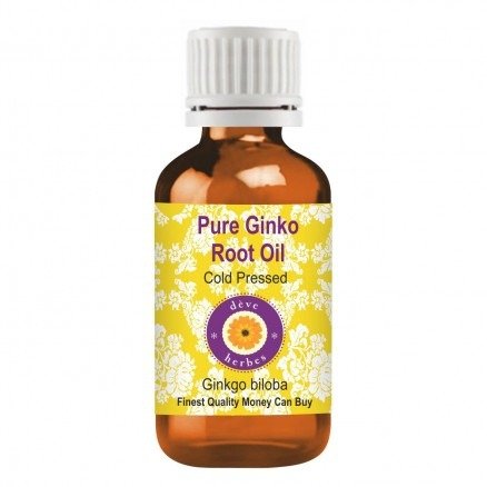 Pure Ginko Root Oil (Ginkgo biloba) 100% Natural Therapeutic Grade Cold Pressed