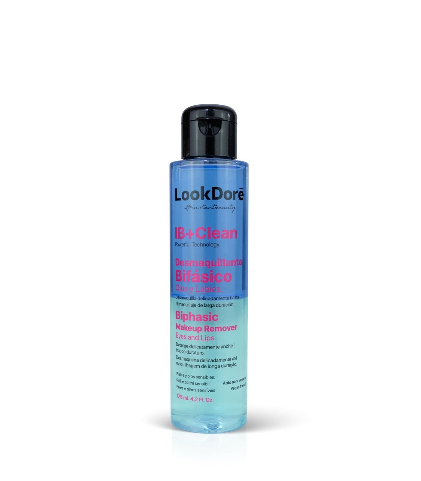 Biphasic Makeup Remover – Eyes And Lips