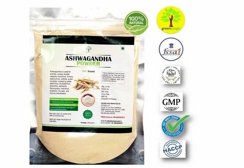 Ashwagandha Powder, Grade Standard: Food Grade 200gm