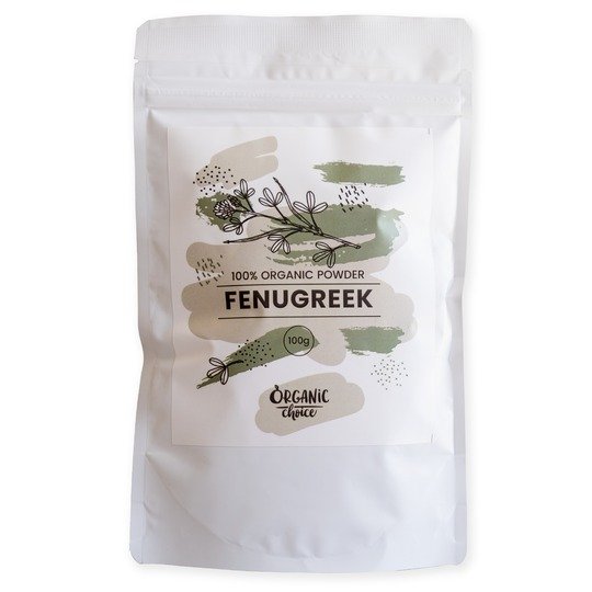 Organic Fenugreek Powder, 100g