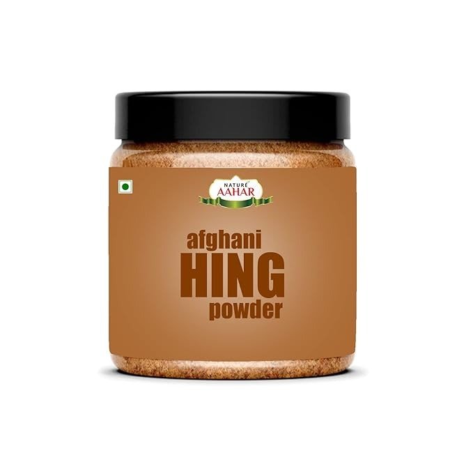 Nature Aahar Afghani Hing Powder Good for Physical Health ll Hand Pounded & Natural Perungayam (200 Grams)