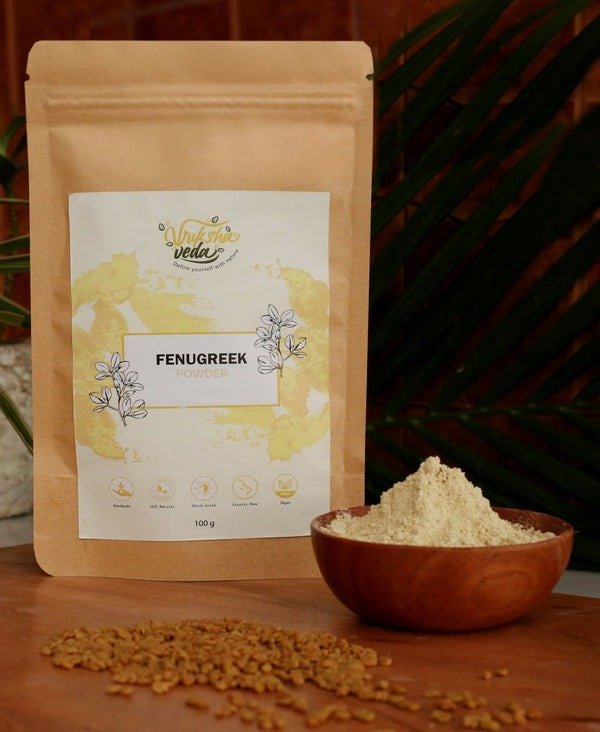 Fenugreek Powder for Hair Mask - 100 g