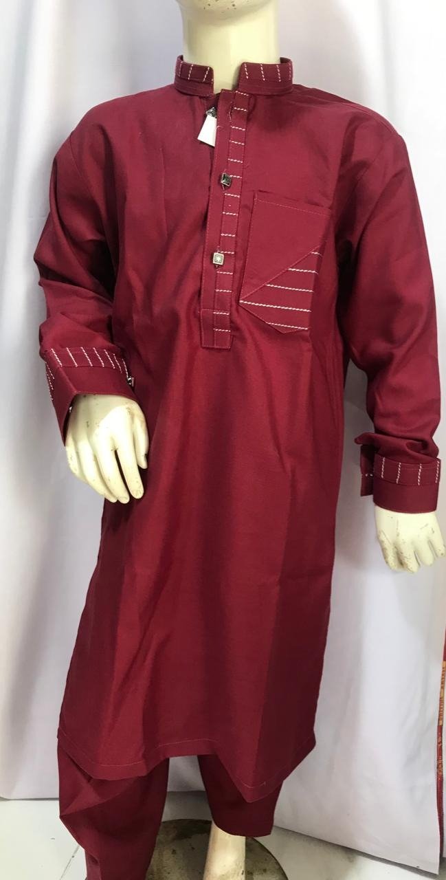 Boys Shalwar Kameez Suit Embroidery