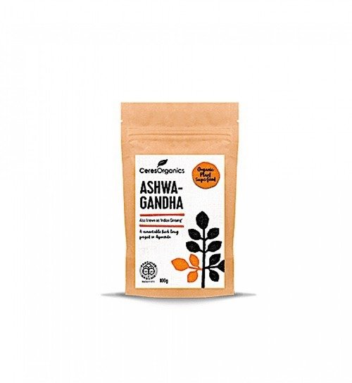 Ashwagandha Powder 100g - Ceres Organic