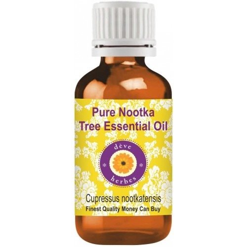Pure Nootka Tree Essential Oil (Cupressus nootkatensis) 100% Natural Therapeutic Grade Steam Distilled