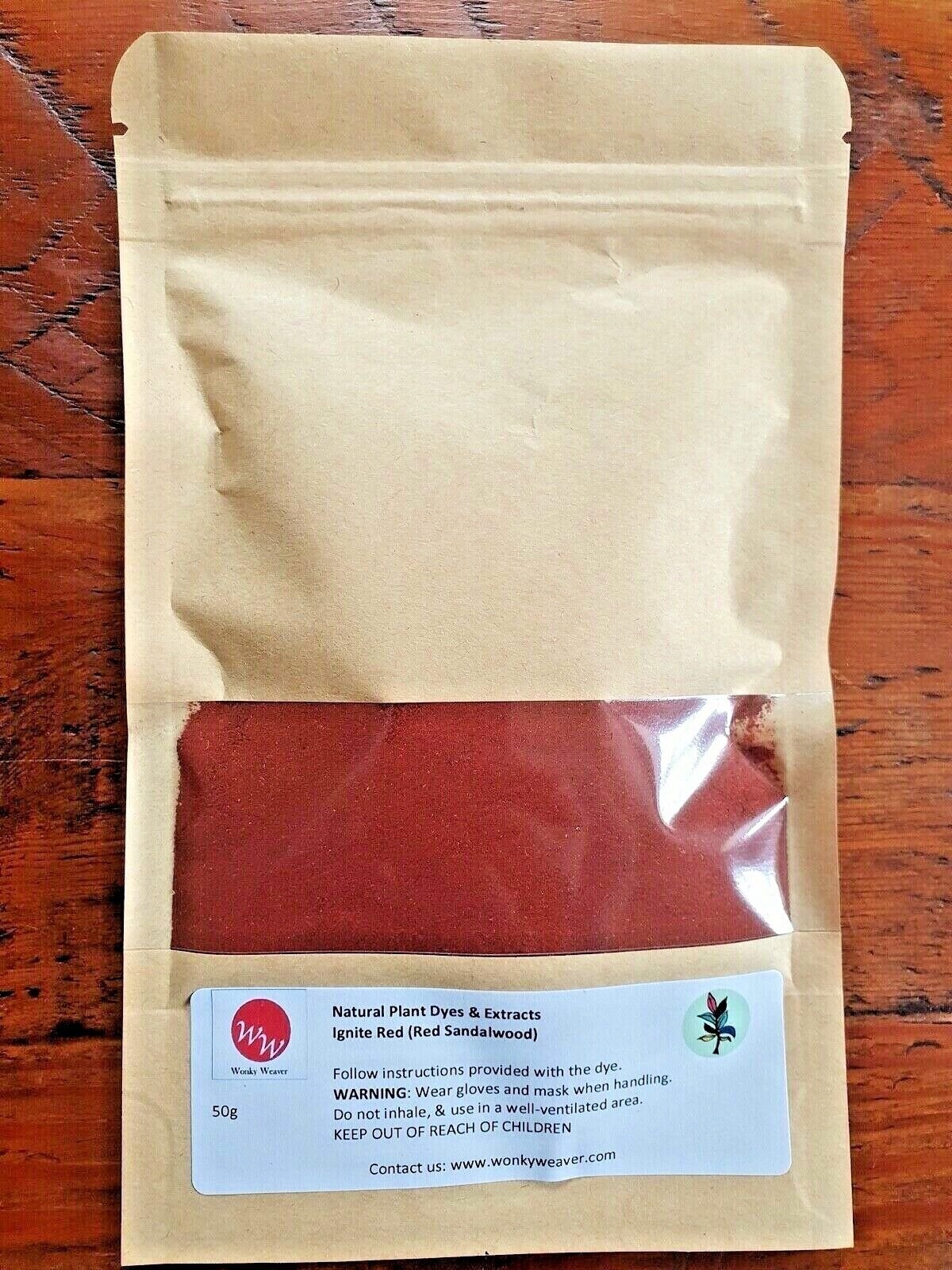Red Sandalwood Natural Plant Dye Powder 200g649