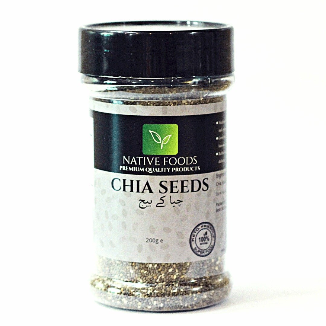 Chia Seeds – Organic Certified