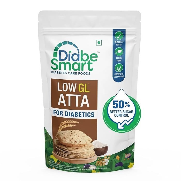 DiabeSmart Diabetic Atta 500g