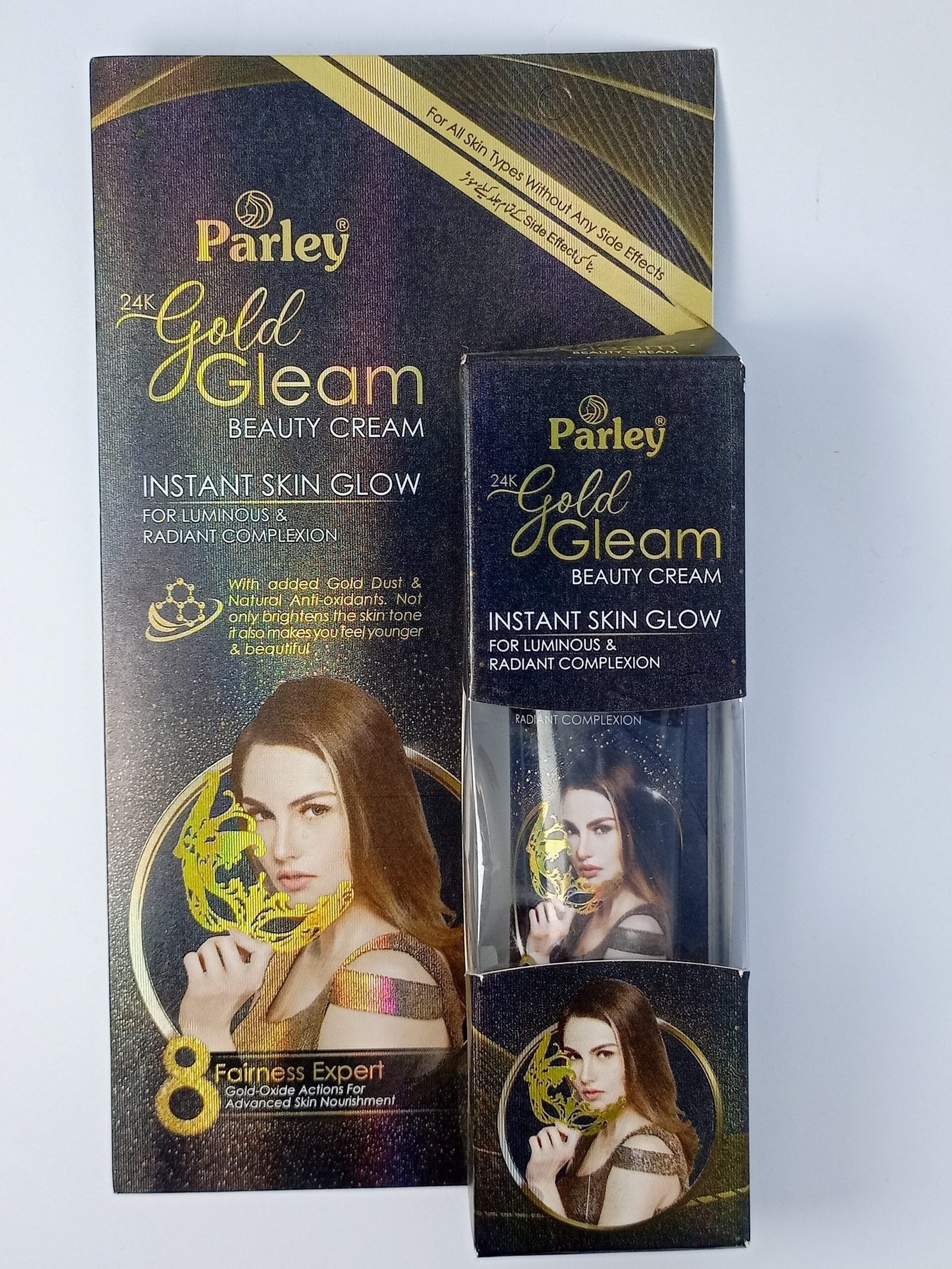 Parley Gold Beauty Cream