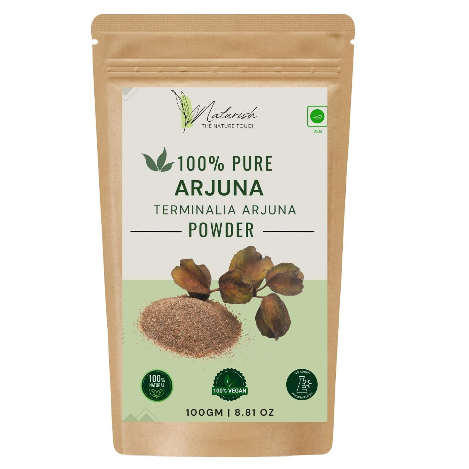 Arjuna Powder – Heart Health Supplement with Antioxidant Properties