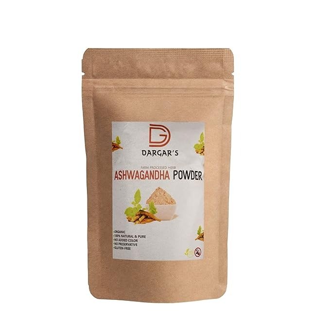 Ashwagandha Root Powder - Ayurvedic Herbal Supplement pack of 100gm