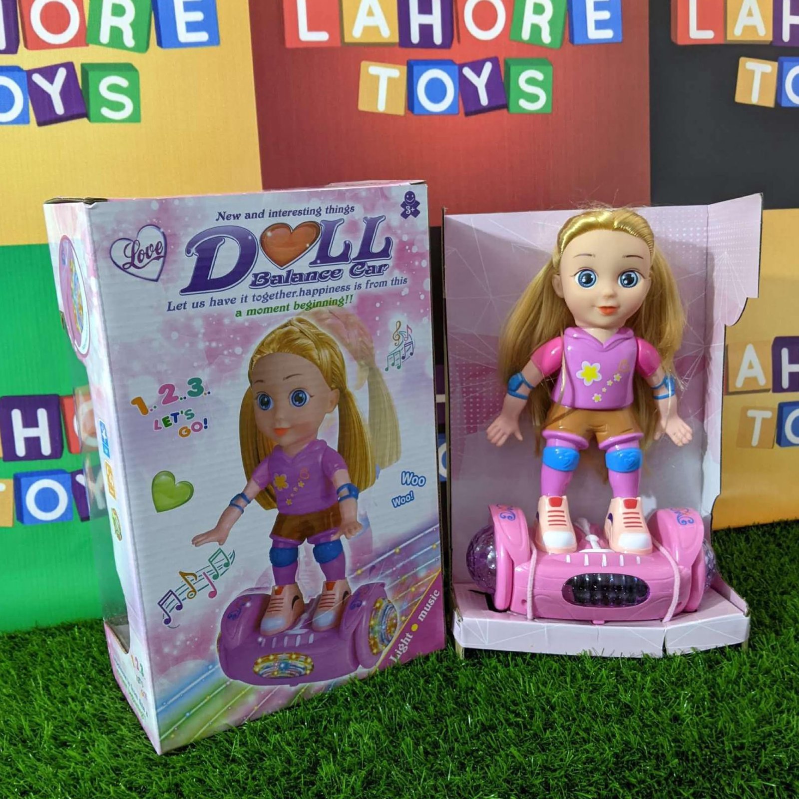 Doll Balance Car